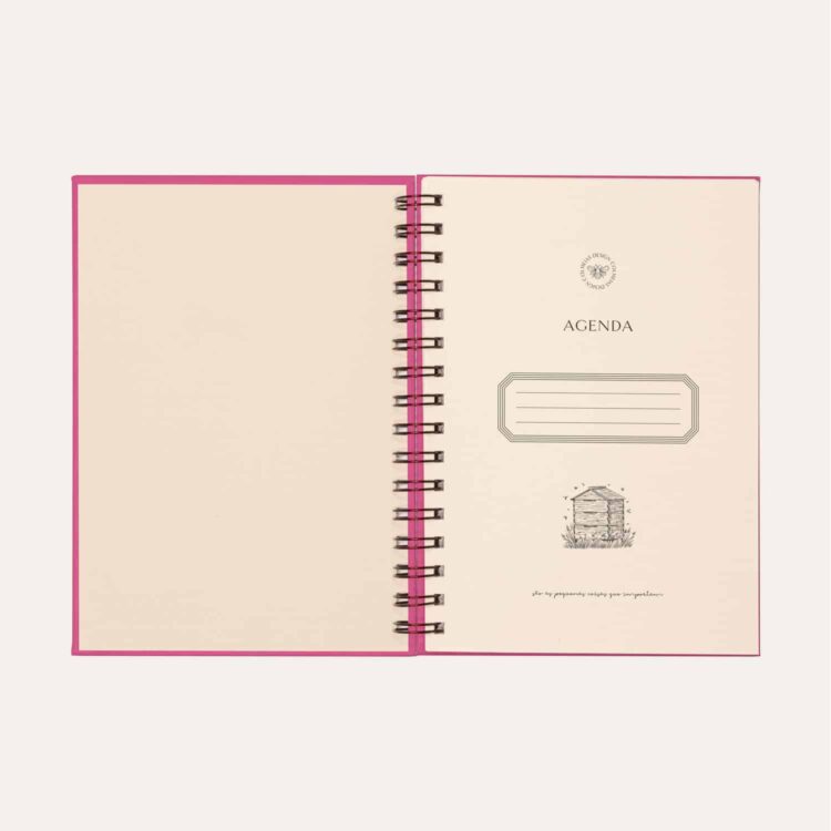 Agenda Sem Data Rosa Pink - Image 5