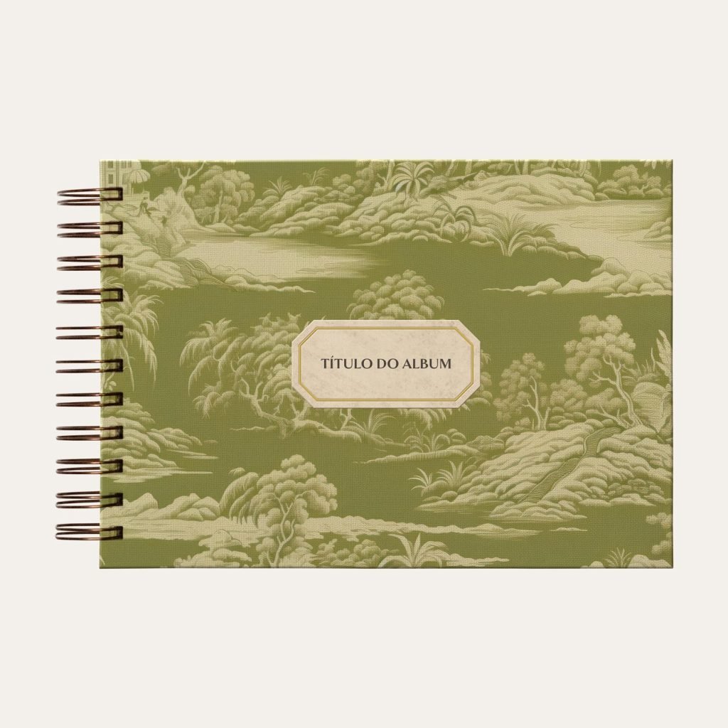Álbum de Fotos Chinoiserie