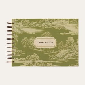 Álbum de Fotos Chinoiserie