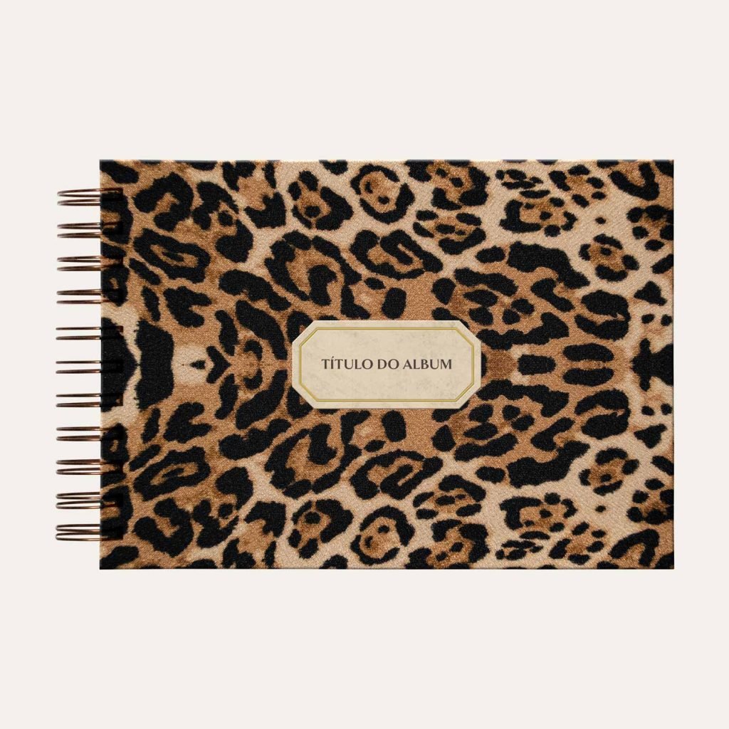 Álbum de Fotos Leopardo