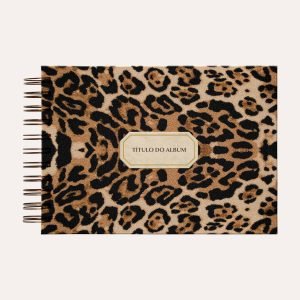 Álbum de Fotos Leopardo